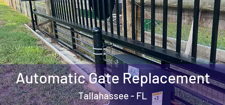  Automatic Gate Replacement Tallahassee - FL