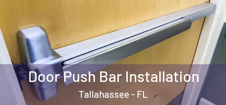  Door Push Bar Installation Tallahassee - FL