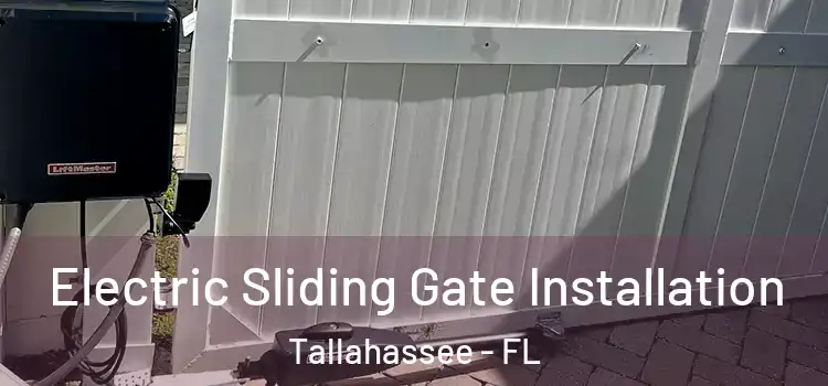  Electric Sliding Gate Installation Tallahassee - FL