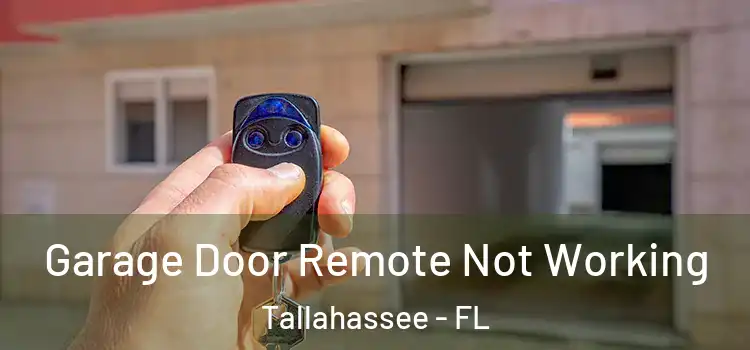  Garage Door Remote Not Working Tallahassee - FL