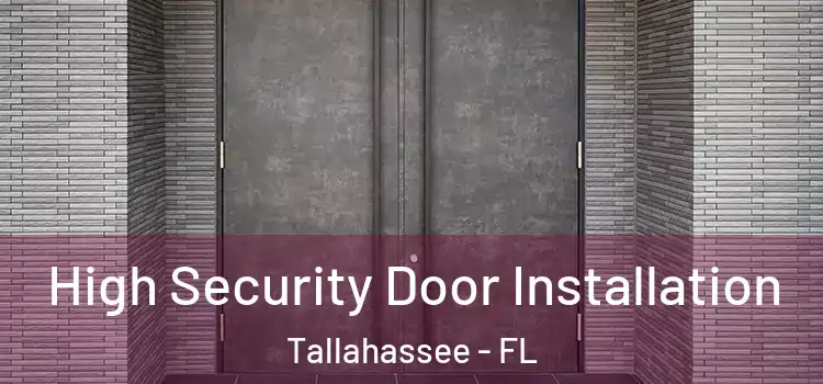  High Security Door Installation Tallahassee - FL