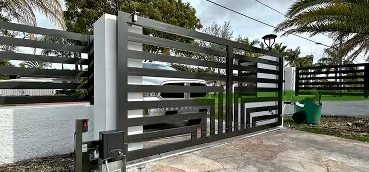 Automatic Driveway Gate Installation Tallahassee
