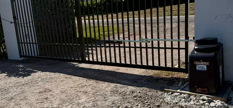 Solar Swing Gate Opener Tallahassee