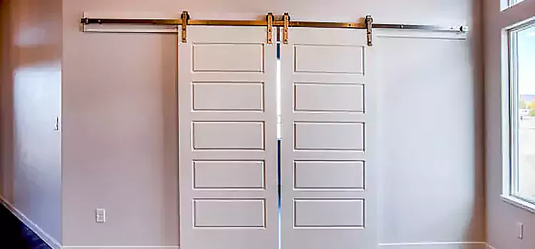 Glass Barn Door with Installation Hardware Kit Tallahassee