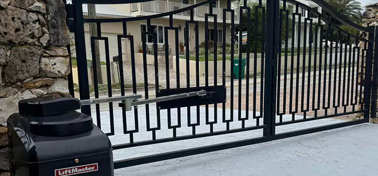 Electric Gate Motor Repairs Tallahassee