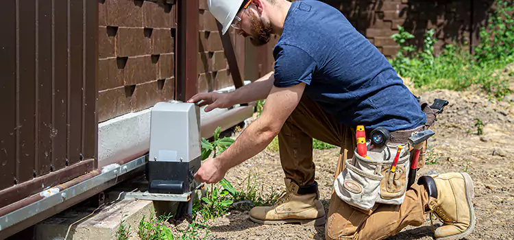 Electric Driveway Gate Installation Tallahassee