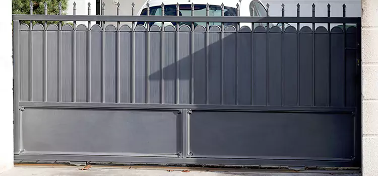 Metal Driveway Gate Installation Tallahassee