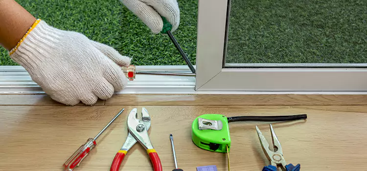 Sliding Door Track Replacement in Tallahassee, FL