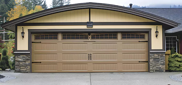 Residential Vinyl Roll Up Doors Tallahassee