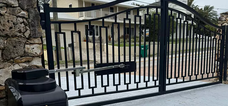 Swing Gate Opener with Keypad Tallahassee