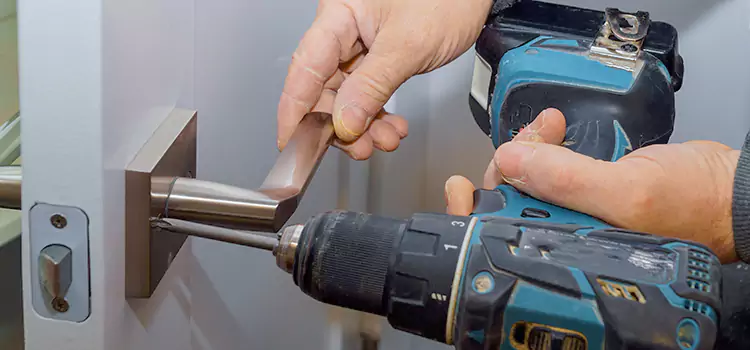 Security Door Lock Installation Tallahassee