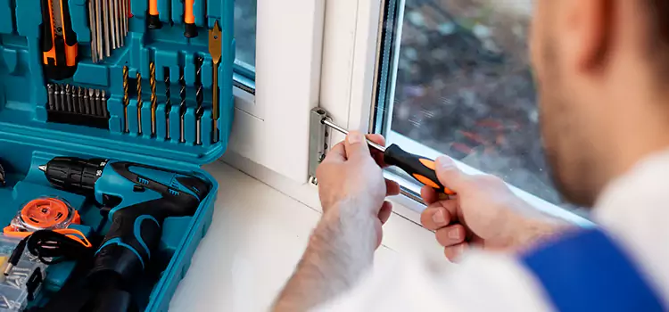 Sliding Glass Door Track Repair in Tallahassee, FL
