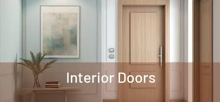 Interior Doors 