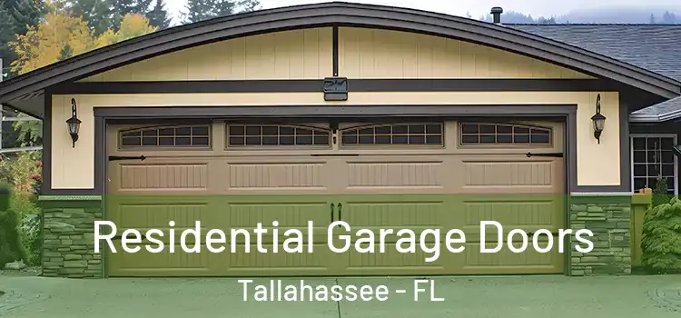  Residential Garage Doors Tallahassee - FL